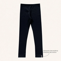 Calça Legging Canelada Básica Fakini - Feminina