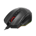 Mouse Gamer USB Redragon Rind Pro Preto - M813RGB-PRO