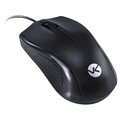 MOUSE USB CORP 1000 DPI CABO 1.8M - VINIK - CM100