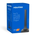 Antena Digital Hdtv 4 Em 1 Vhf/uhf/fm/hdtv Uso Interno Ou Externo Com Cabo 2,5 Metros Dtv-200