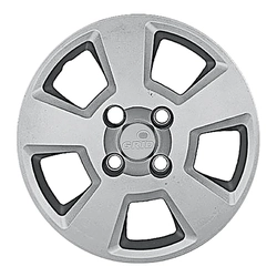 Calota Grid Aro 14p 177cb-pta Prata Ford Fiesta Hatch 08/12