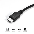 Cabo Pcyes Mini Displayport Macho para Displayport Macho 2 metros Pcyes - PMDDPM-2