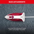 Ferro a Vapor Arno Essentialgliss Com Base Antiaderente Fmq 127v