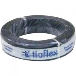 Fio Stereo Philips 2x0,20mm Preto Tiaflex - Rl / 100