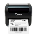 Impressora De Etiquetas Tanca Tlp-300+ Térmica Direta Usb - 000723