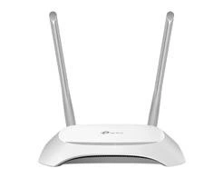 Roteador Tp-link Tl-wr840n w Wireless 300mbps 10/100mbps - Tpn0165