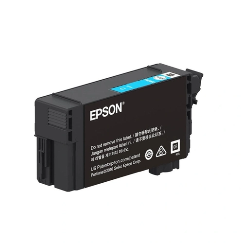 Cartucho De Tinta Epson Ciano 350ml T41p220
