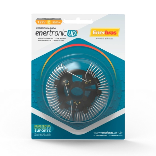RESISTENCIA ENERTRONIC UP 5500W 127V ENERBRAS