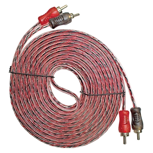 Cabo De Audio Evus C-025 Performance 2rca x 2rca Macho 5,0m