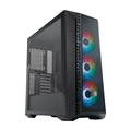 Gabinete Gamer Cooler Master Masterbox 520 Mesh, Mid Tower, Vidro, s/ Fonte, 3x Fans, ARGB, MB520-KGNN-S00