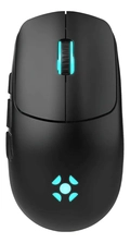 Mouse Gamer Sem Fio Fortrek Rogue Bluetooth 2.4g 16000dpi Pt Preto - 85030