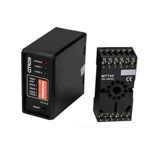 Central Laço Indutivo Citrox 2 Pontos Cx-7602