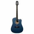 Violão Aço Eletroacústico Performance Gdc-1 Ceq Color Top Blue (ctb)