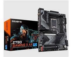 Placa Mae Gigabyte Intel Lga  (1700) Ddr5 Atx - Z790 Gaming x Ax 2.1