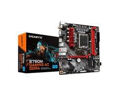 Placa Mae Gigabyte Intel Lga (1700) Ddr4 Atx - B760m Gaming Ac Ddr4