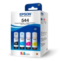Kit Epson Refil De Tinta Com 4 Cores - T544520-4p