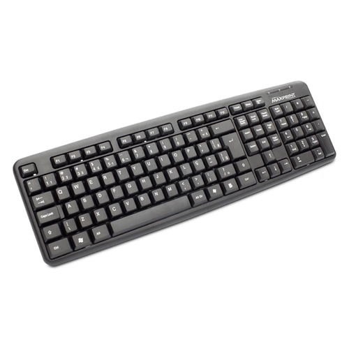 Teclado Maxprint Padrão USB Preto ABNT2 - 608145