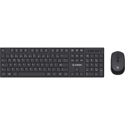 Kit Teclado e Mouse Fortrek Wireless CW11 Preto - 84458