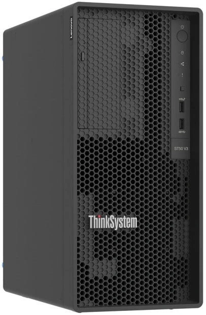 Servidor Lenovo Isg St50v3 Intel Xeon E-2414 4c 16gb 2x960gb Ssd - 7df3s02300