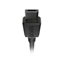 Cabo Micro Usb para Usb a 2.0 - Preto - 50cm - Pmuap-05