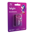 Bateria Recarregavel Elgin 9v Blister Com 1