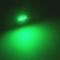 Lâmpada Led Verde Ba9s 24v 1210 4smd 30 Lúmens 50.000 Horas!!!!!!!