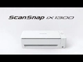 Scanner Ricoh Ix1300 A4 Duplex 30ppm Wi-fi - Cg01000-308801i