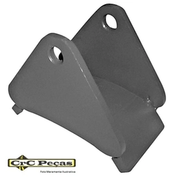 Deslizante do Suporte Dianteiro e Traseiro da Carreta - Randon