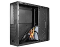 Gabinete Office Slim K-Mex GM-02CK, c/ fonte 200W (PB-200DNA) Bivolt Automática - GM02CKDNA030BOX