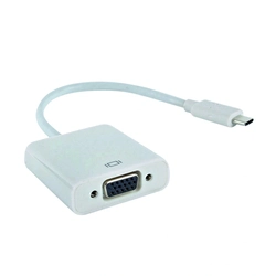 Cabo Adaptador Usb c Macho x Vga Femea