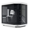 Gabinete Gamer Hyte Y70, mid Tower, s/ fans, Black/White - CS-HYTE-Y70-BW