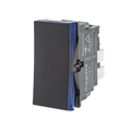 Modulo Interruptor Legrand Pial Plus+ Simples 10a 250v B.automatic Preto  611010pt
