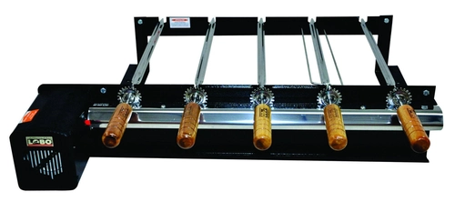 Kit Giratório Para Pre Moldado Aço Carbono Lobo 5 Espetos Gsa 5/63 F  40