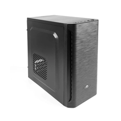 Gabinete C3 Tech Micro-atx Mt-30bk Com Fonte 200w Mt-30bk