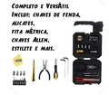 Lanterna Solar Portátil Power Bank e Ferramentas KA-L6993 - KAPBOM