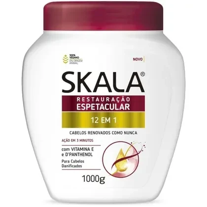 Creme de Tratamento Skala 12 em 1 1000g