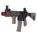 Rifle de Airsoft M4 Ris Silencer SA-E05 RFA Half Tan 2.0 Gatilho Eletronico (Specna Arms)