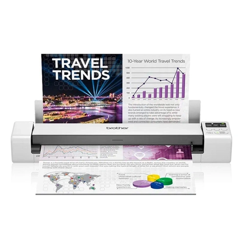 Scanner Brother Ds-940dw Portátil A4 Duplex Wifi 15ppm - Ds940dw