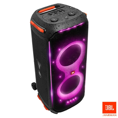 Caixa de Som Bluetooth JBL PartyBox Stage 710, Bluetooth, Conexão USB