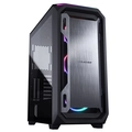 Gabinete Gamer Cougar MX670 RGB, Mid Tower, Vidro Temperado, ATX, Black, 3 Fans RGB, Sem Fonte - 385UM60.0001