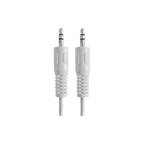 Cabo P2 St + P2 St 1,80m Branco C/10 Loud