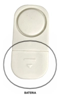 Sensor Alarme Magnético Sirene Sem Fio P/ Porta Janela