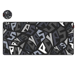 Mouse Pad Gamer Pcyes Signature Extended Black Vulcan - 900 x 420 - Pms90x42bv