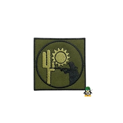 Distintivo de Bolso Bordado de Baixa Visibilidade (Estágios do CIOpCaat)