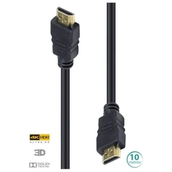 CABO HDMI 2.0 4K 3D 10 METROS H20-10 - VINIK
