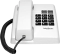 Telefone Tc50 Premium Branco Função Flash, Redial, Pause e Mute 4080085