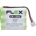 Bateria Para Telefone Sem Fio Flex 3,6 AA 1000Mah  - 68643