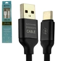 Cabo Usb Shinka Para Usb-c Tipo-c 1.20m Preto - Cb-tpc-67