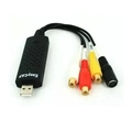 Adaptador Placa Captura Usb P/ 3 Rca Ref. Fy-707 / Uv-06