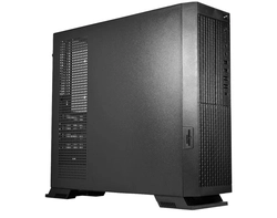 Gabinete Office Slim K-Mex GM-02CK, c/ fonte 200W (PB-200DNA) Bivolt Automática - GM02CKDNA030BOX